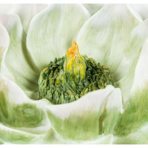  WATER LILY DUVAR AKSESUARI 36CM YEŞİL