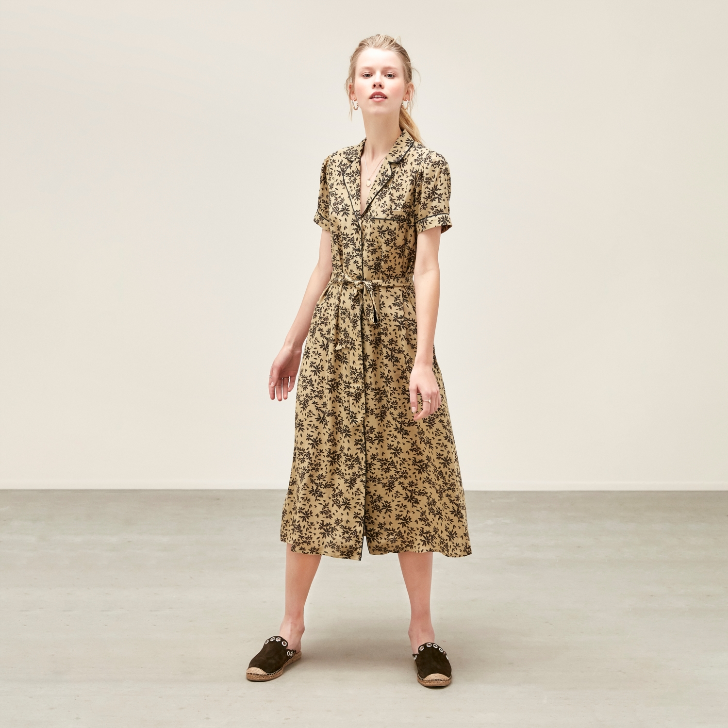 MİDİ BOY GÖMLEK ELBİSE