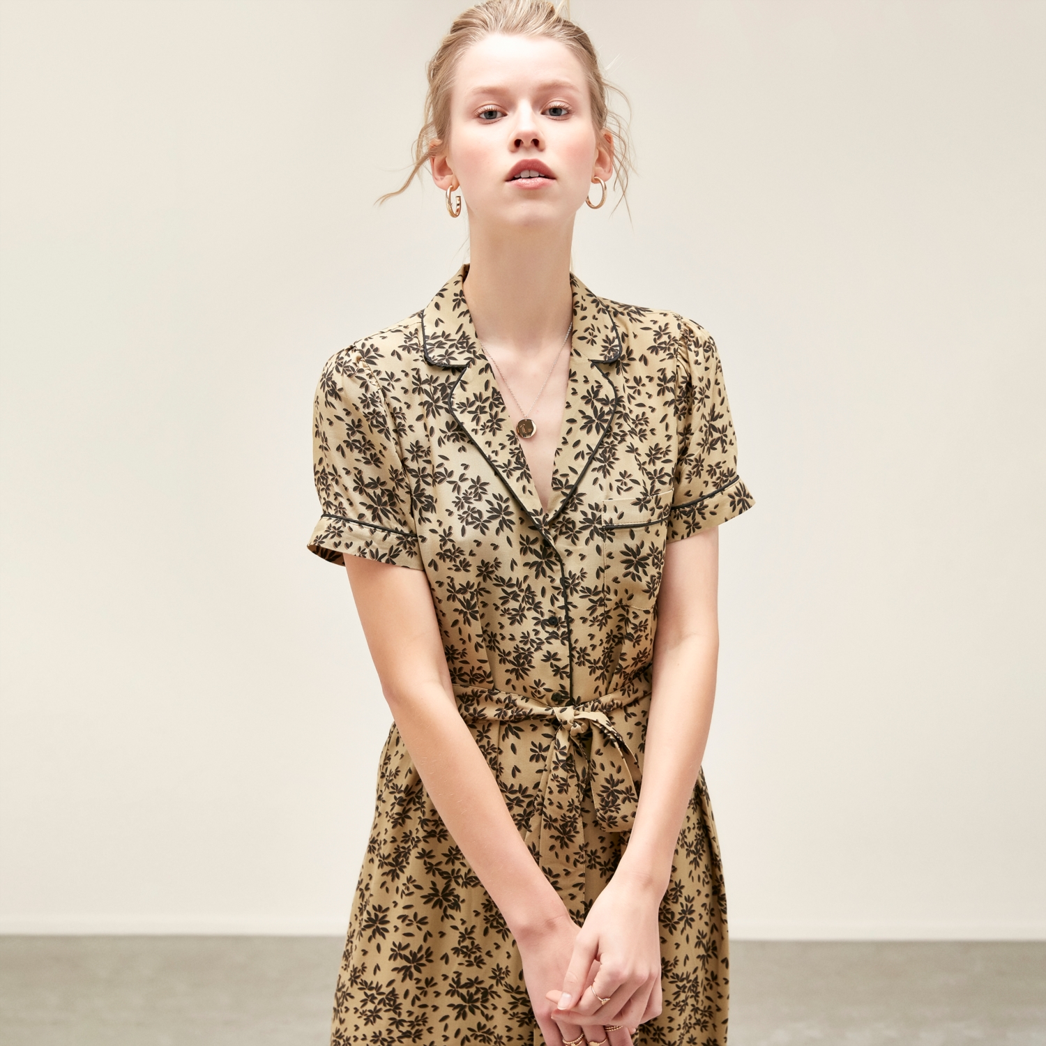 MİDİ BOY GÖMLEK ELBİSE