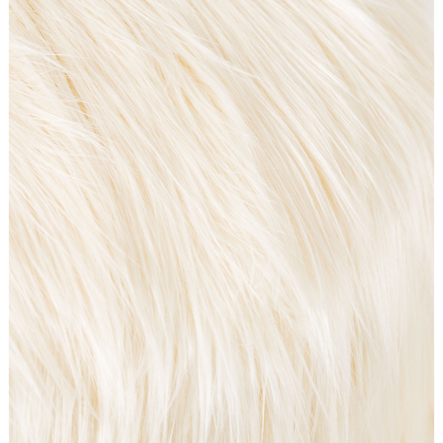 FIONA BEYAZ PELUŞ PUF