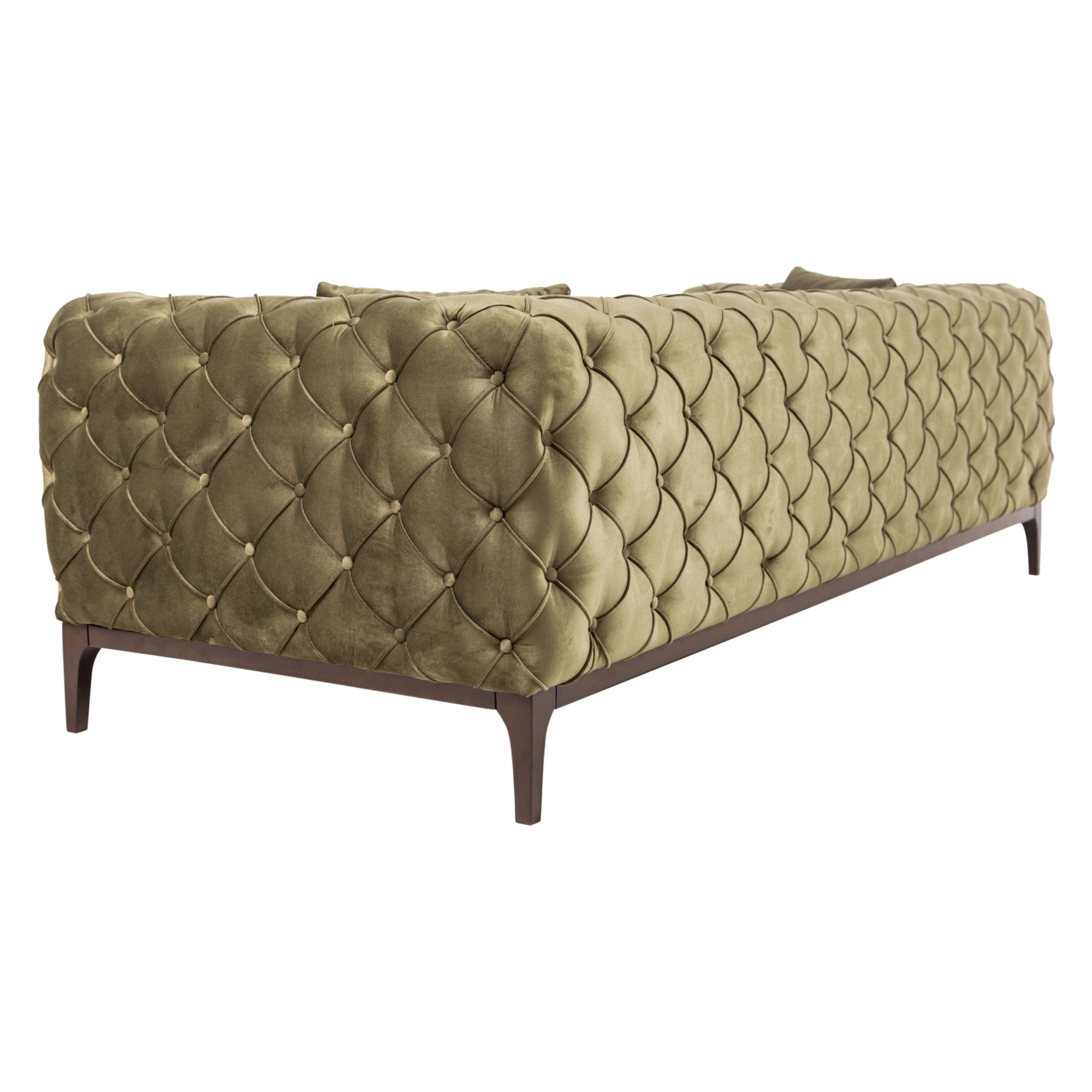 MIRANDELA HAKİ ÜÇLÜ CHESTER KOLTUK