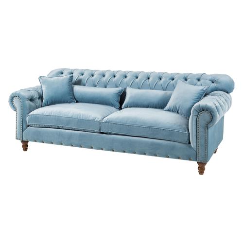  SIENA AÇIK MAVİ CHESTER KANEPE