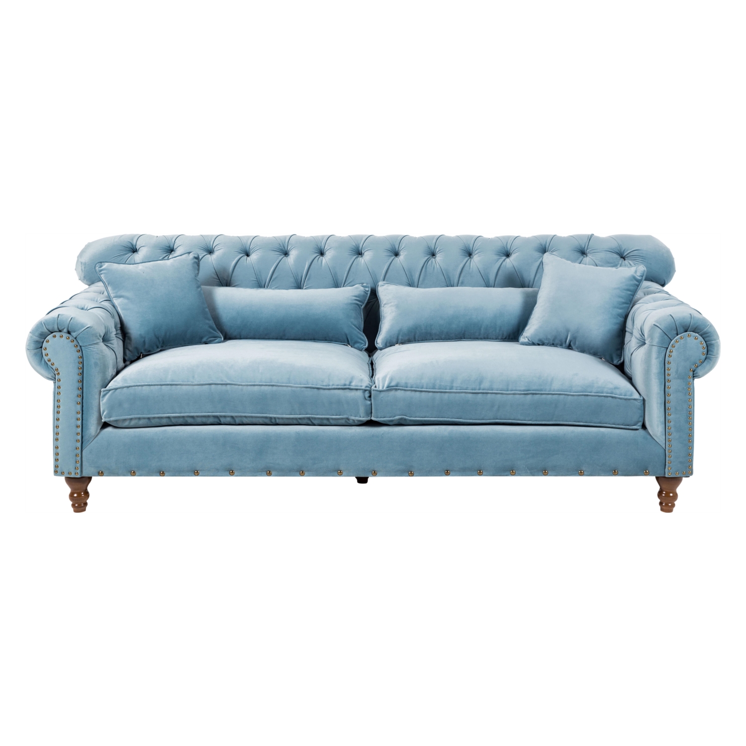 SIENA AÇIK MAVİ CHESTER KANEPE