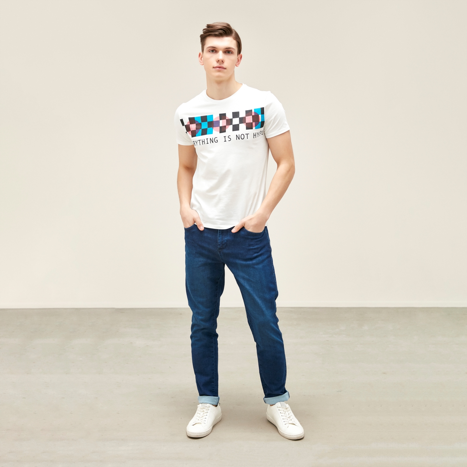 TAPERED JEAN PANTOLON