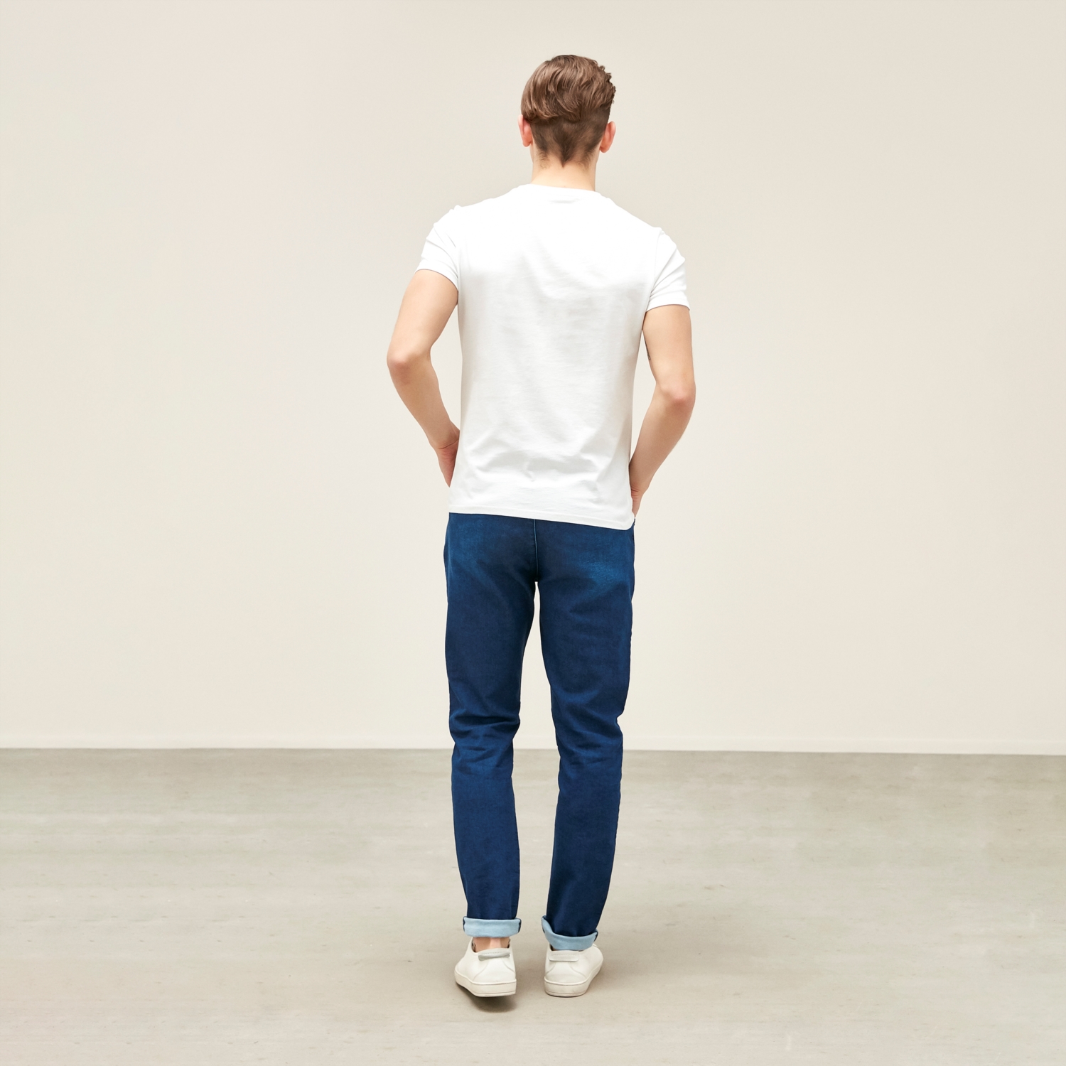 TAPERED JEAN PANTOLON