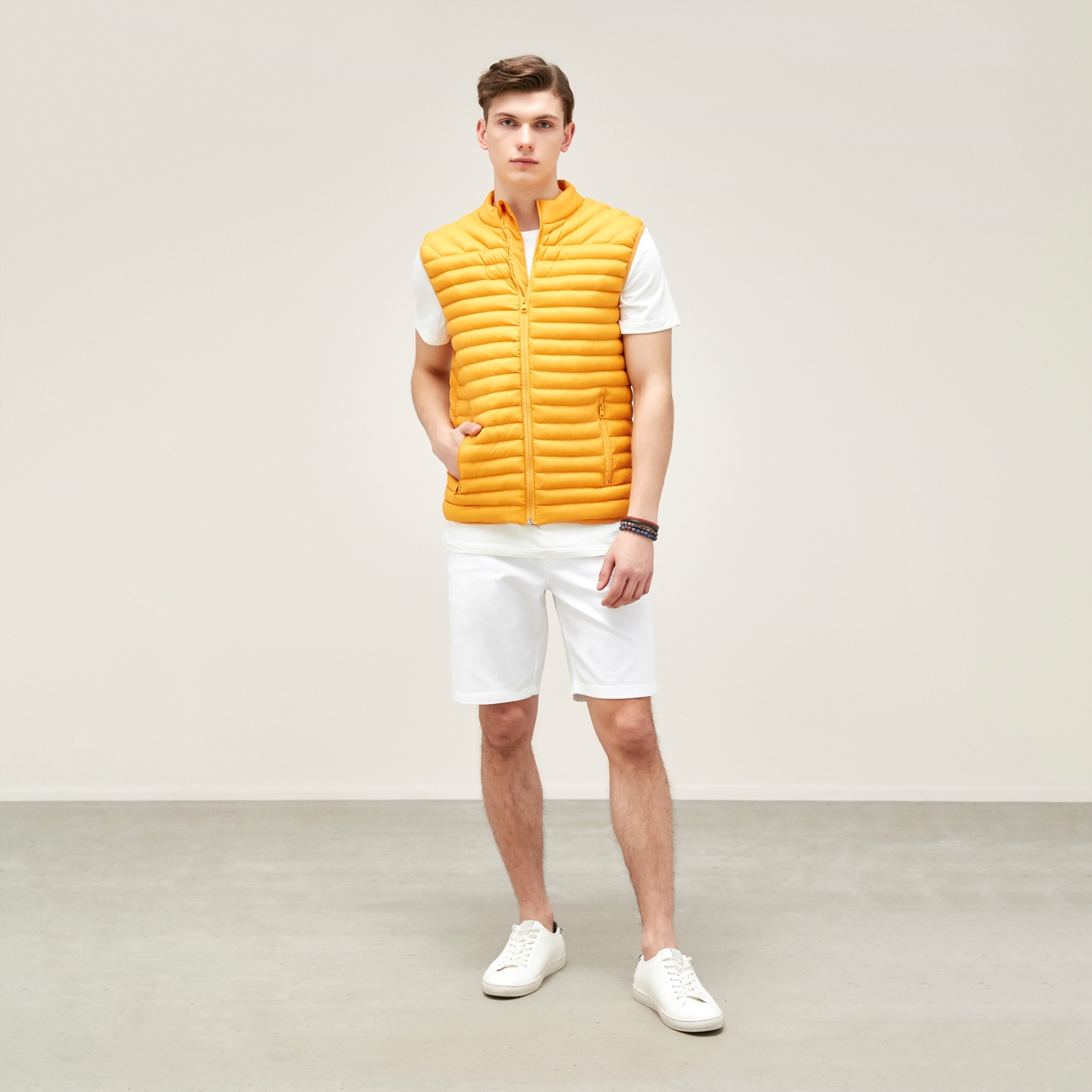 FERMUARLI ŞİŞME YELEK