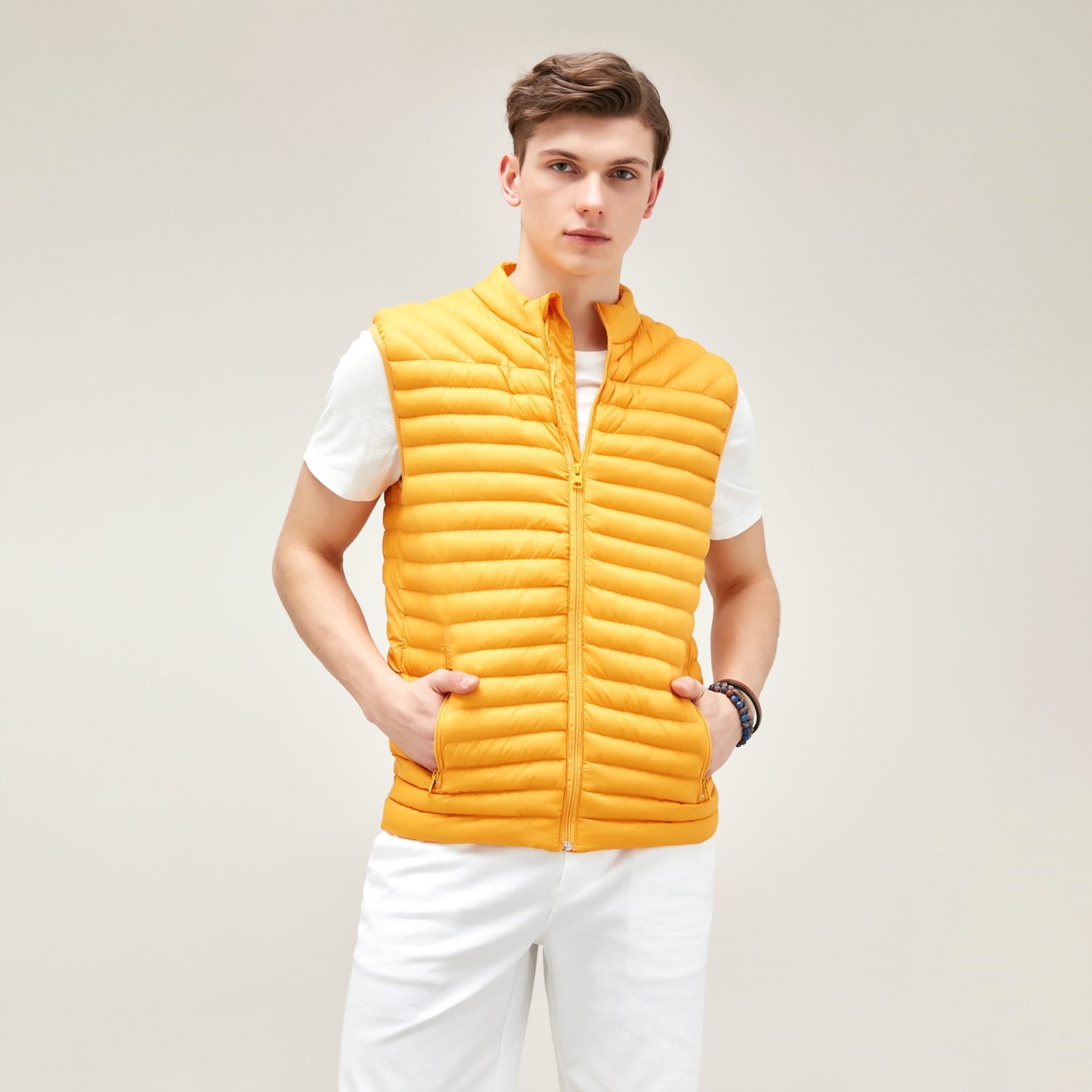 FERMUARLI ŞİŞME YELEK