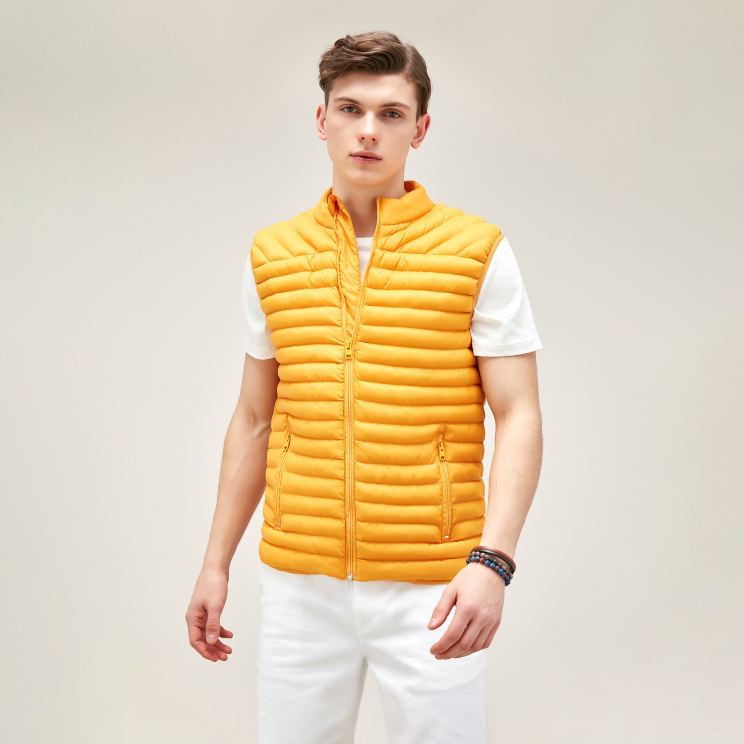 FERMUARLI ŞİŞME YELEK