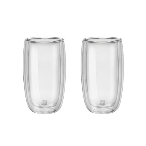  ZWILLING ÇİFT CAMLI 2'Lİ LATTE MACCHİATO BARDAK SETİ-  350 ML