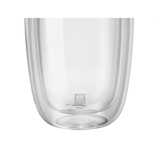  ZWILLING ÇİFT CAMLI 2'Lİ LATTE MACCHİATO BARDAK SETİ-  350 ML