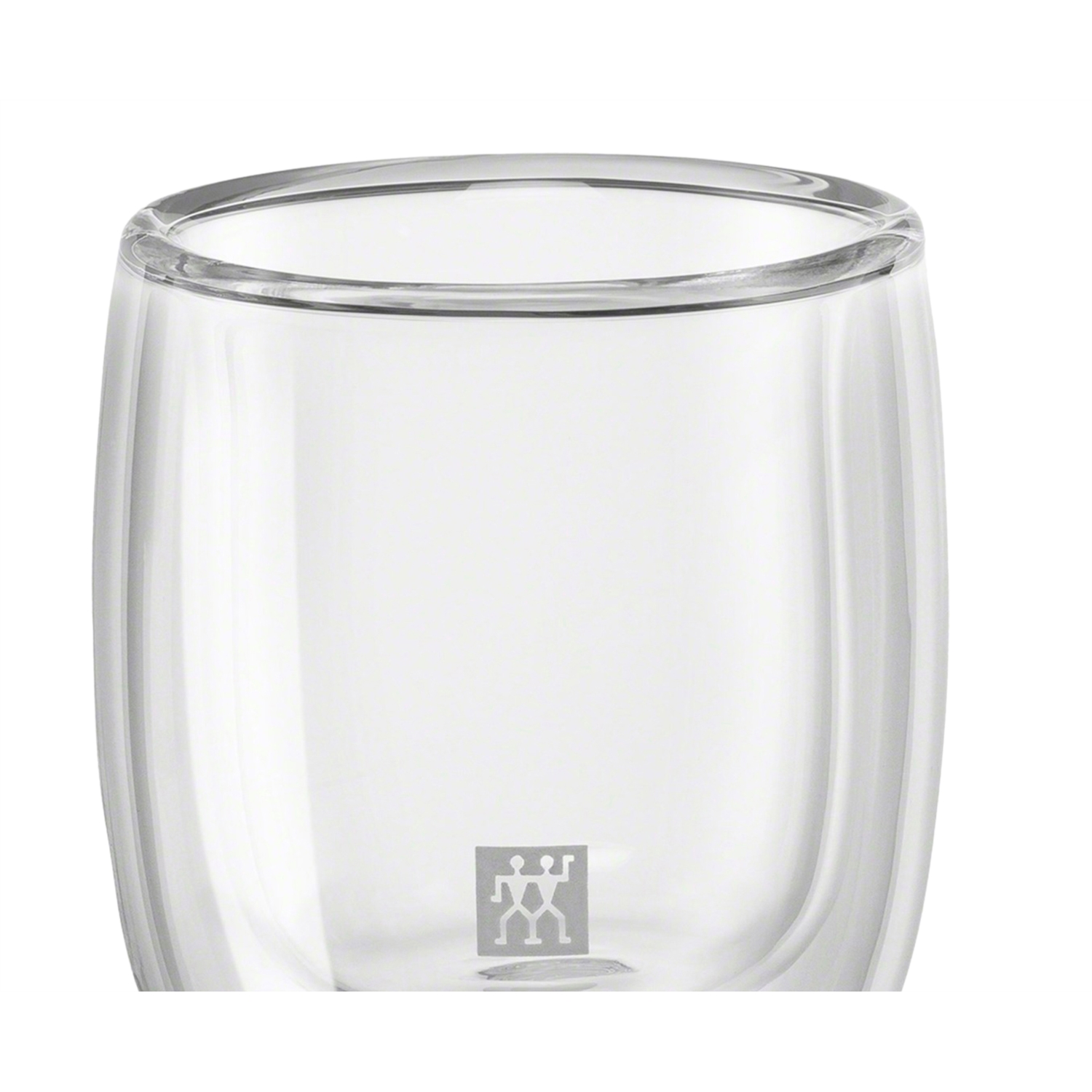 ZWILLING ÇİFT CAMLI 2'Lİ ESPRESSO BARDAK SETİ - 80 ML