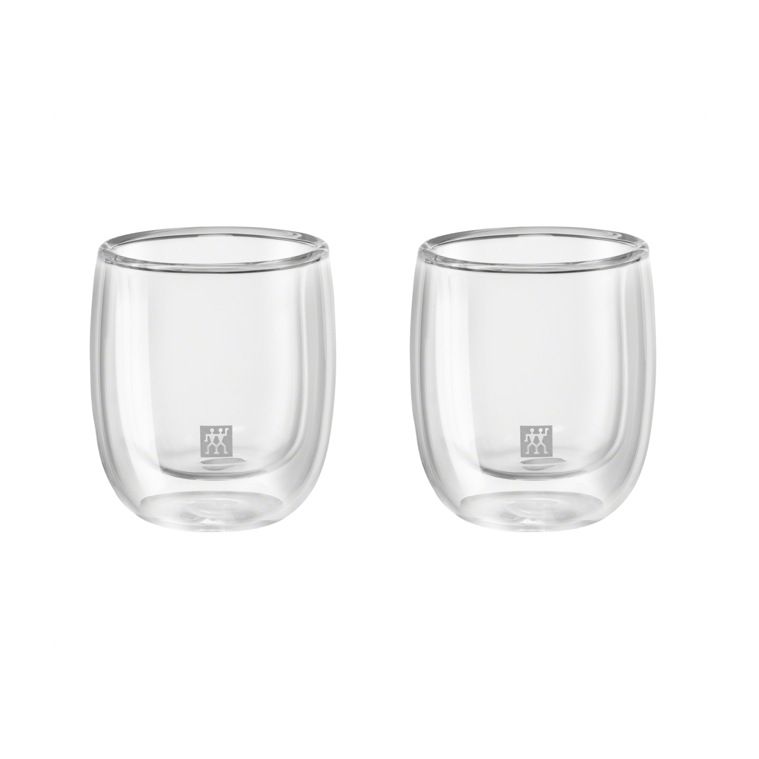 ZWILLING ÇİFT CAMLI 2'Lİ ESPRESSO BARDAK SETİ - 80 ML