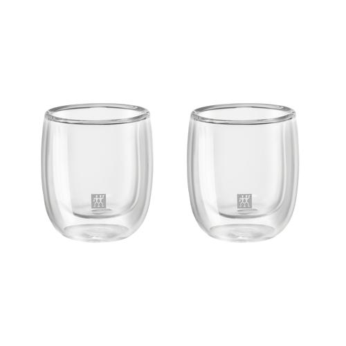  ZWILLING ÇİFT CAMLI 2'Lİ ESPRESSO BARDAK SETİ - 80 ML