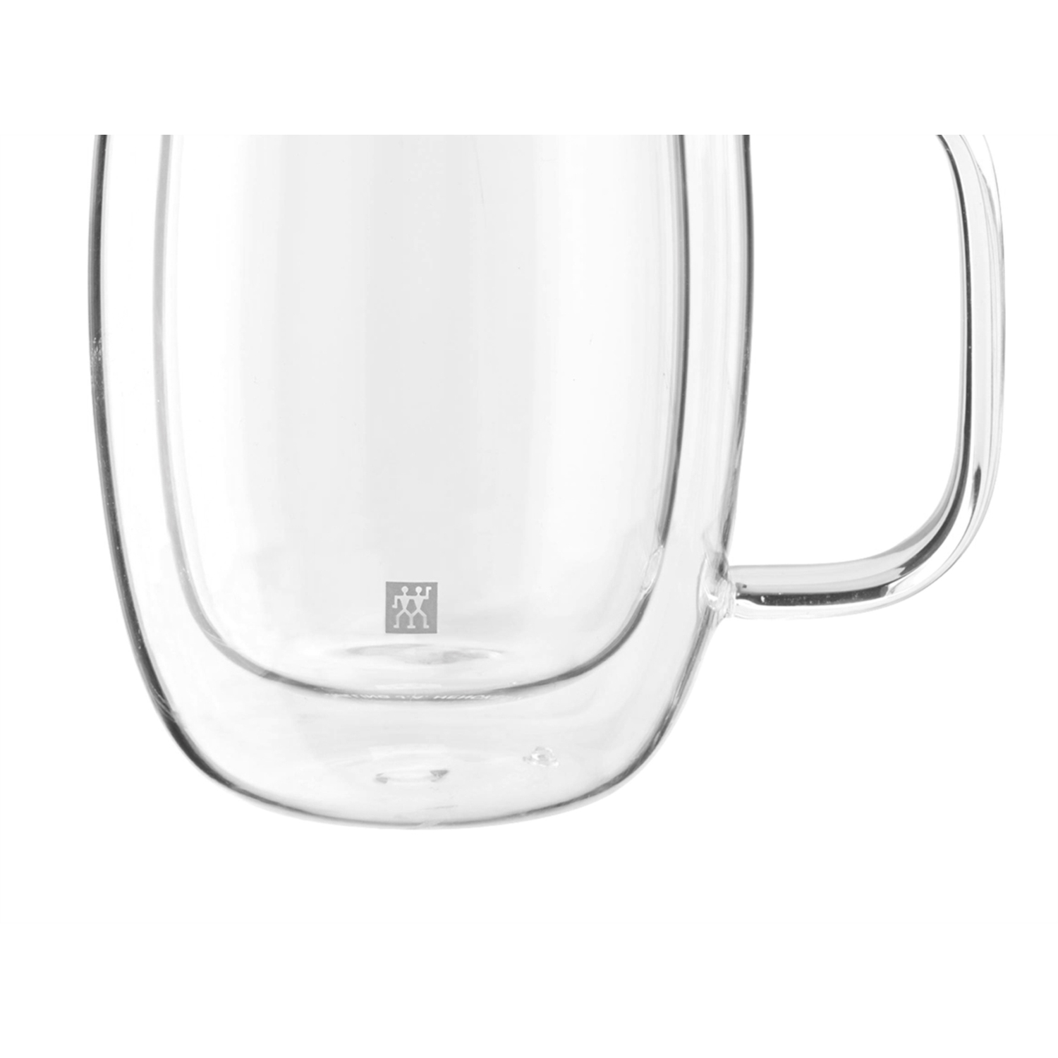 ZWILLING ÇİFT CAMLI KULPLU 2'Lİ ESPRESSO BARDAK SETİ- 134 ML