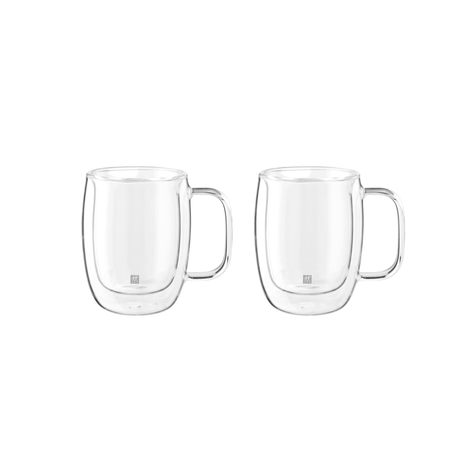 ZWILLING ÇİFT CAMLI KULPLU 2'Lİ ESPRESSO BARDAK SETİ- 134 ML