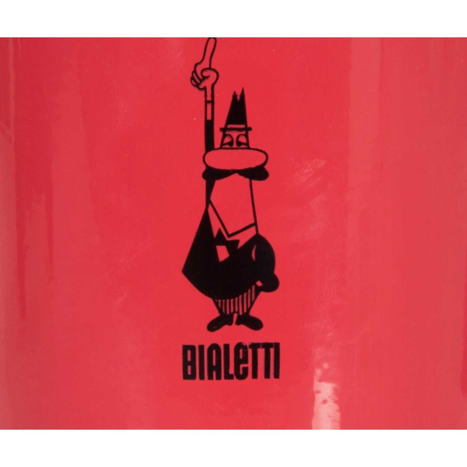BIALETTI FIAMMETTA MOKA POT 180 ML KIRMIZI