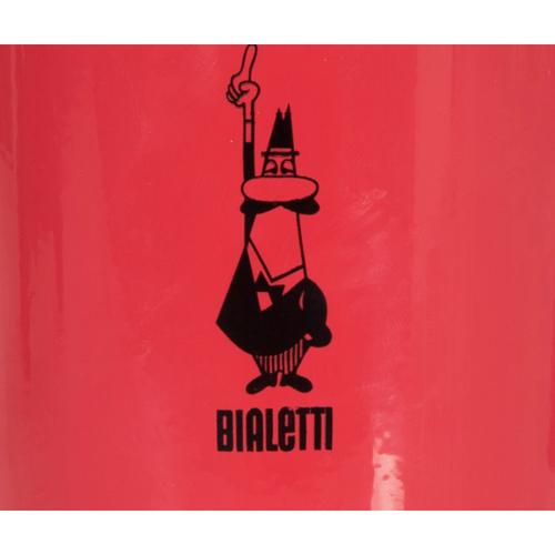  BIALETTI FIAMMETTA MOKA POT 180 ML KIRMIZI