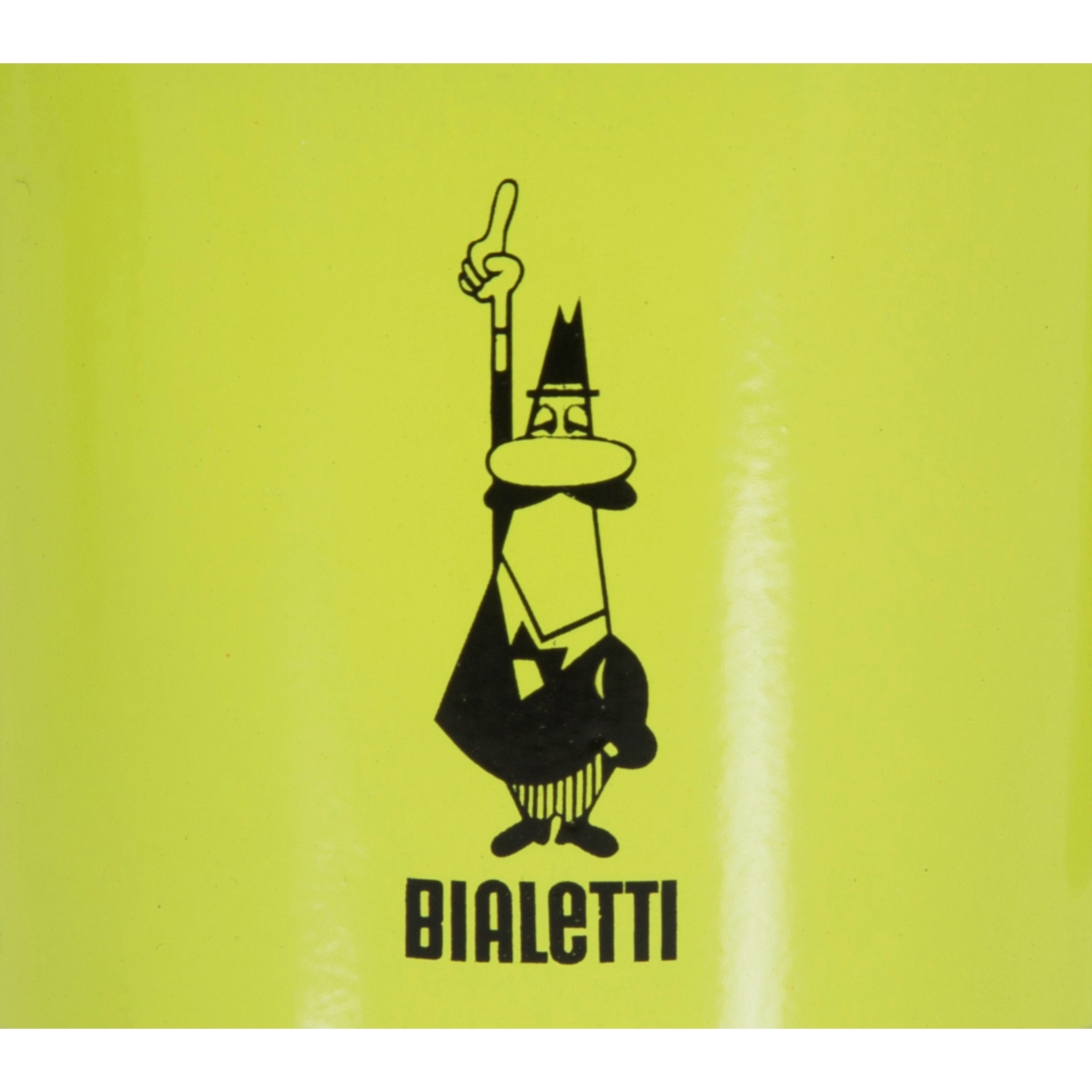 BIALETTI FIAMMETTA MOKA POT 180 ML - YEŞİL