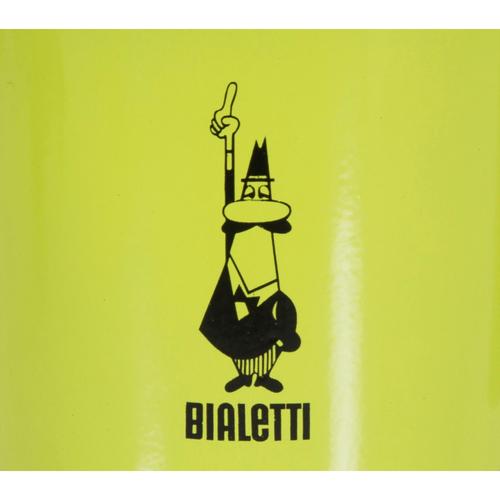 BIALETTI FIAMMETTA MOKA POT 180 ML - YEŞİL
