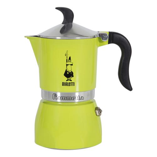  BIALETTI FIAMMETTA MOKA POT 180 ML - YEŞİL