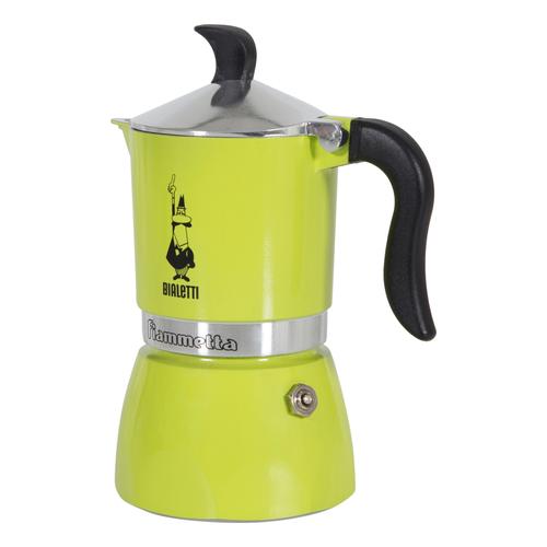  BIALETTI FIAMMETTA MOKA POT 180 ML - YEŞİL