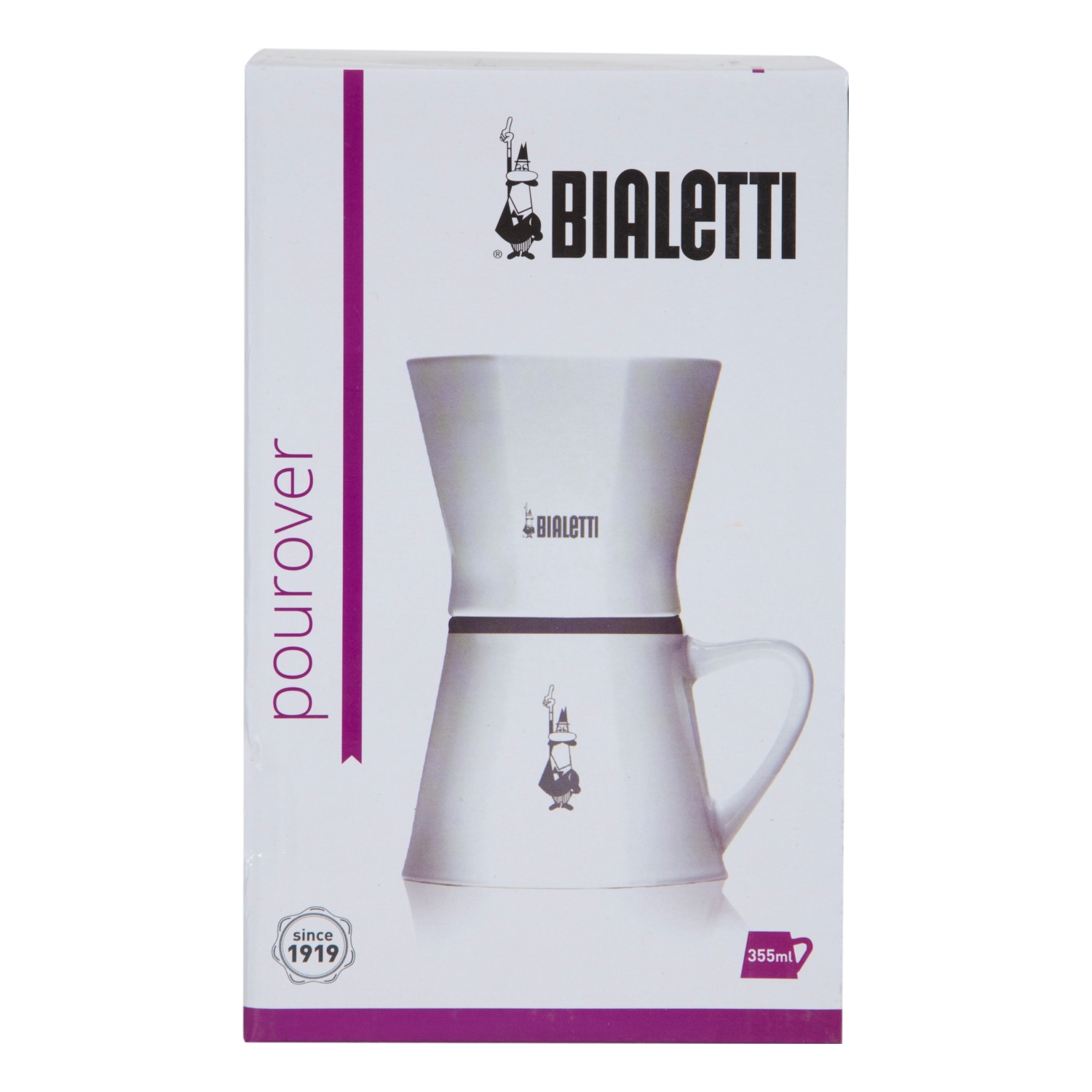 BIALETTI SERAMİK KAHVE DEMLEYİCİ MUG