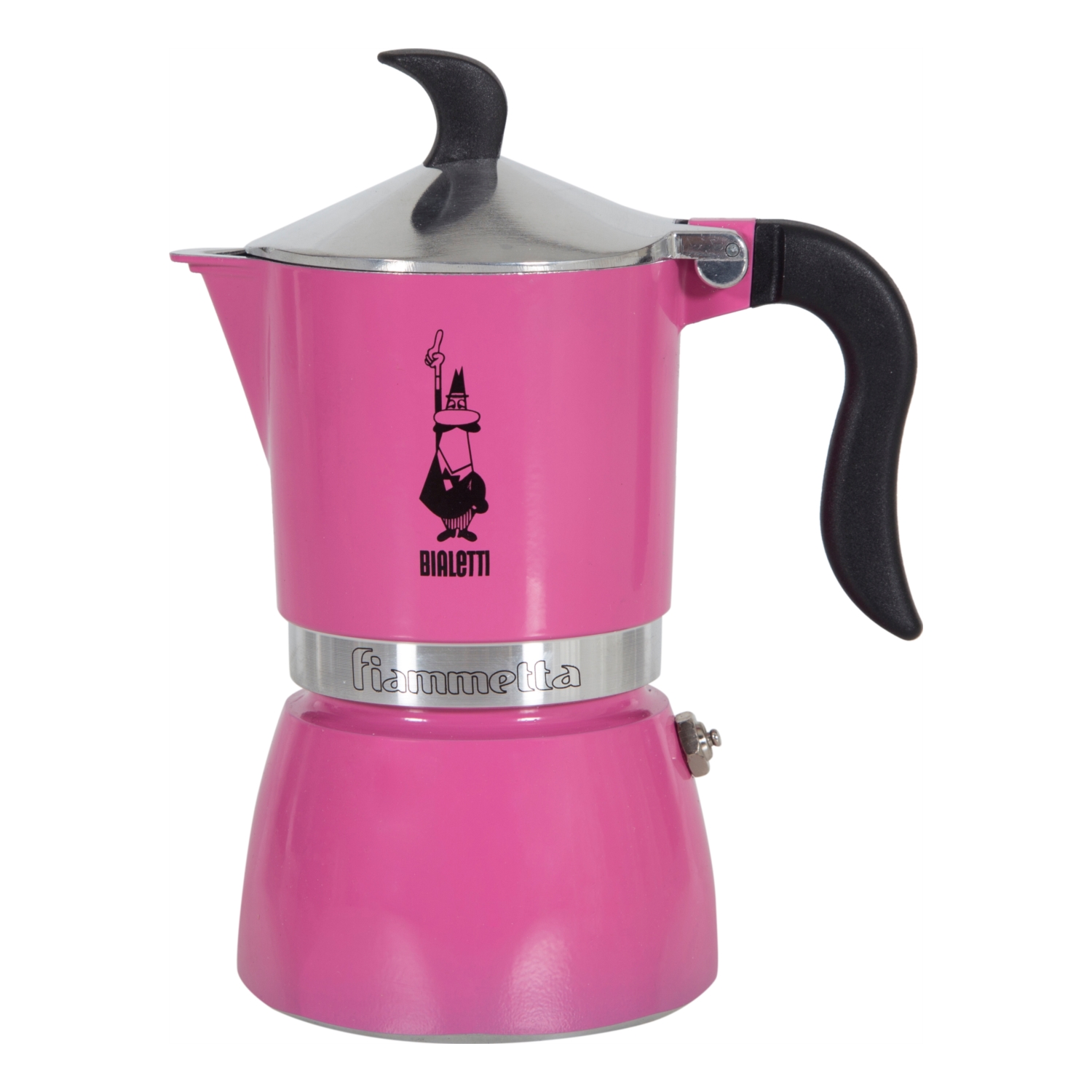 BIALETTI FIAMMETTA MOKA POT 180 ML - FUŞYA
