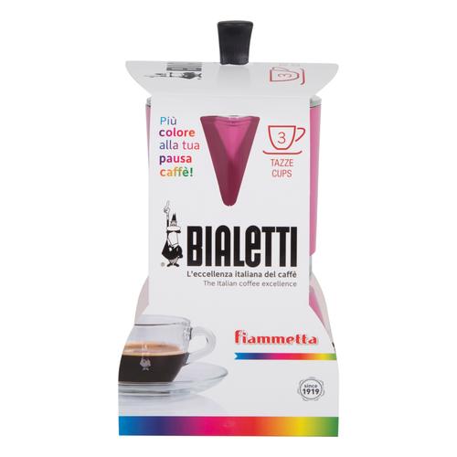  BIALETTI FIAMMETTA MOKA POT 180 ML - FUŞYA