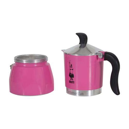  BIALETTI FIAMMETTA MOKA POT 180 ML - FUŞYA