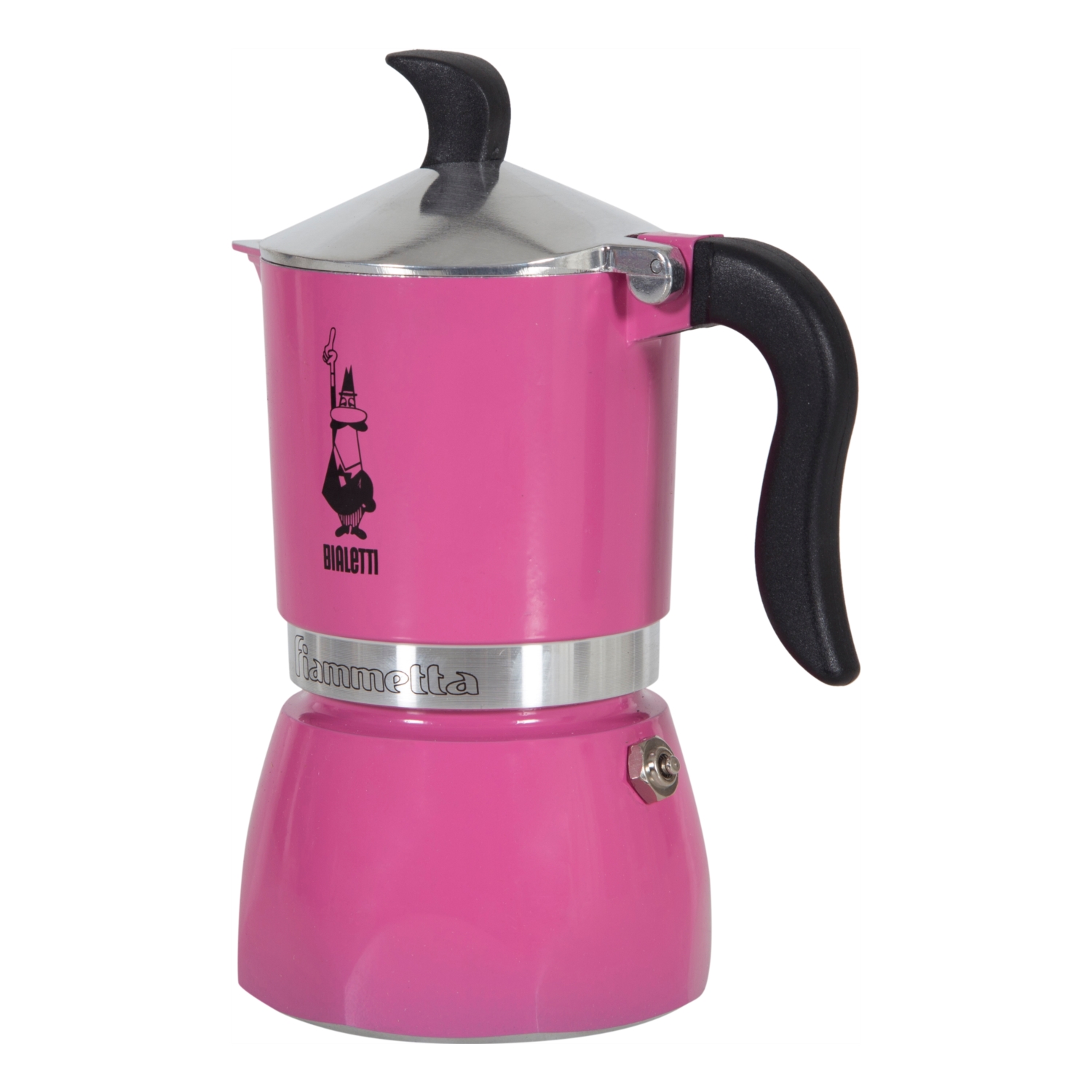 BIALETTI FIAMMETTA MOKA POT 180 ML - FUŞYA