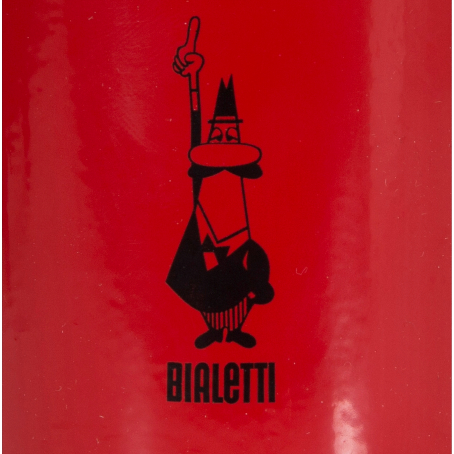 BIALETTI RAINBOW MOKA POT 180 ML - KOYU KIRMIZI