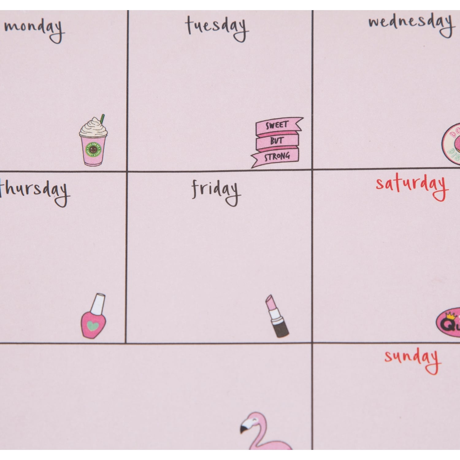 UNICORN HAFTALIK PLANLAYICI