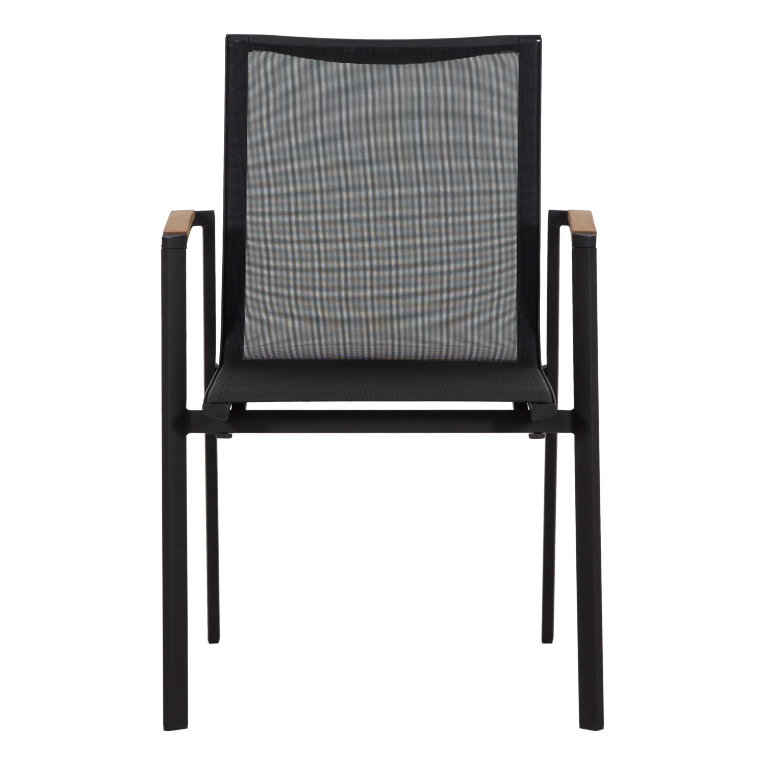 MEGGY KOLÇAKLI SANDALYE SİYAH