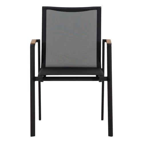  MEGGY KOLÇAKLI SANDALYE SİYAH