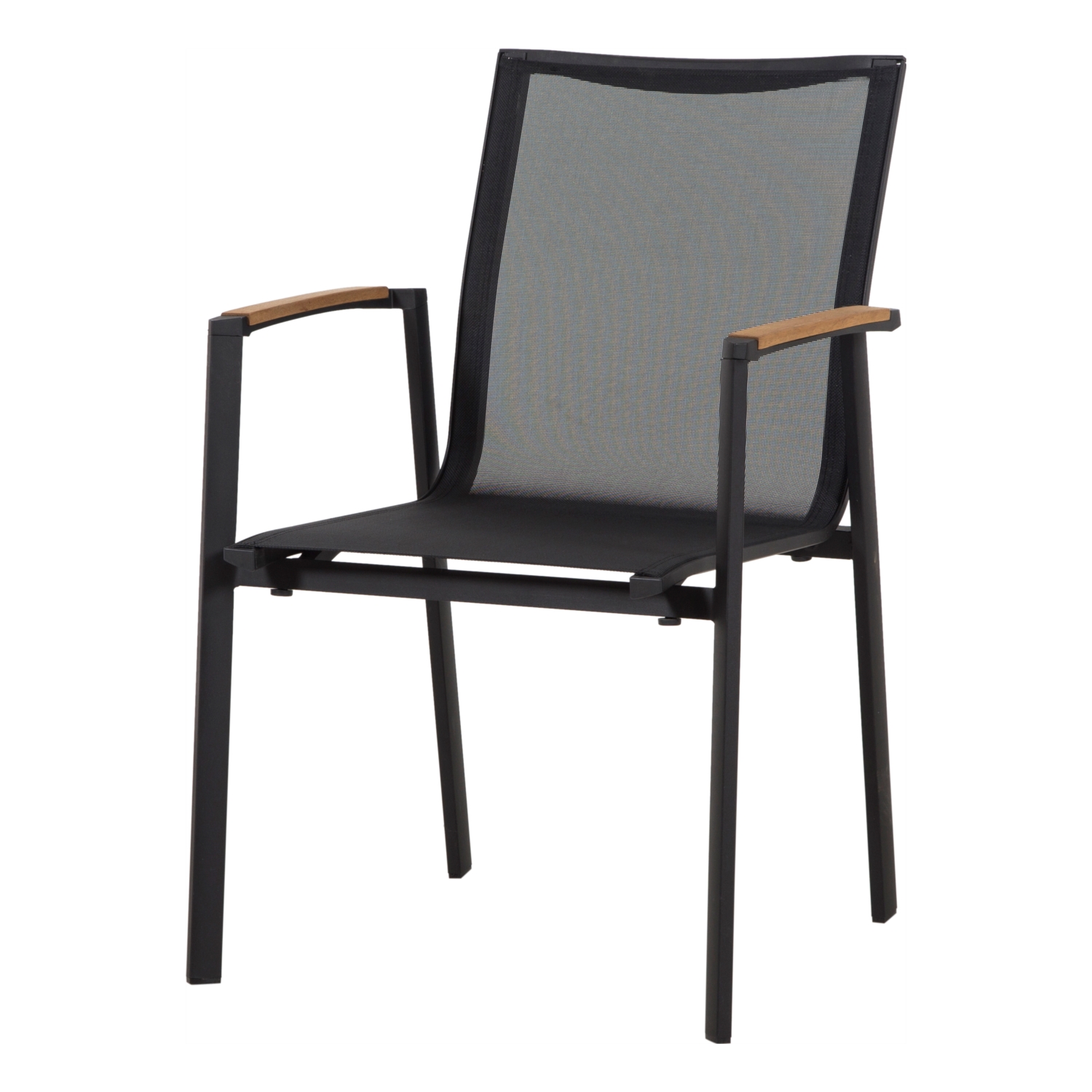 MEGGY KOLÇAKLI SANDALYE SİYAH