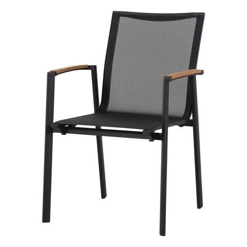  MEGGY KOLÇAKLI SANDALYE SİYAH