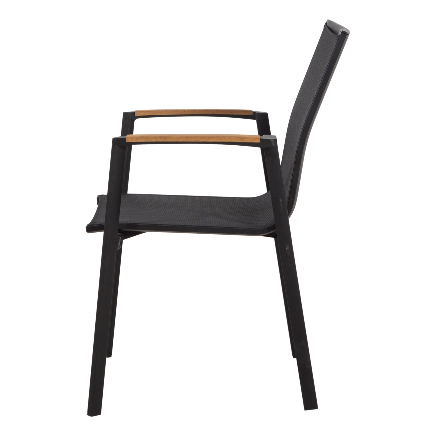 MEGGY KOLÇAKLI SANDALYE SİYAH