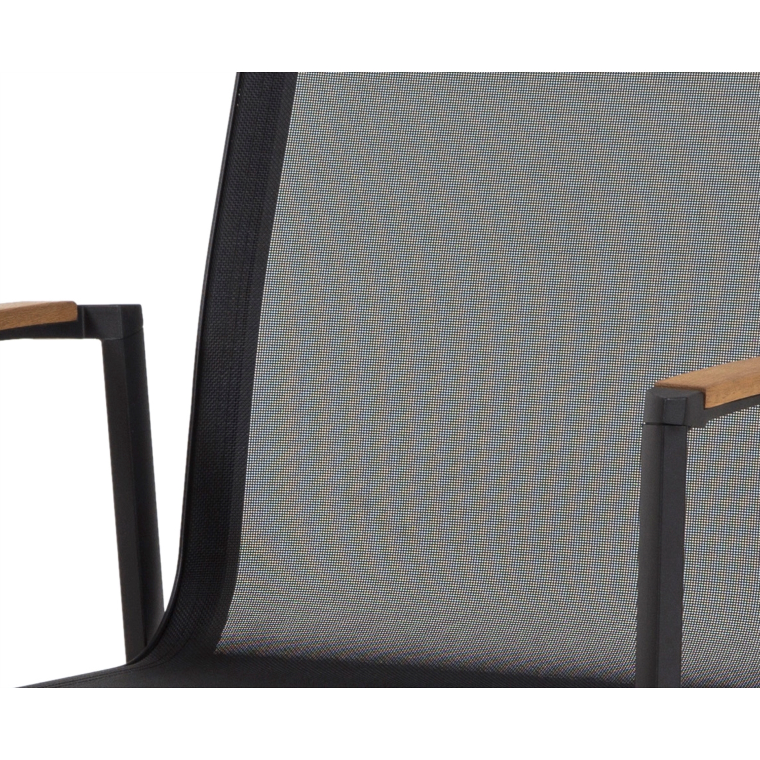 MEGGY KOLÇAKLI SANDALYE SİYAH