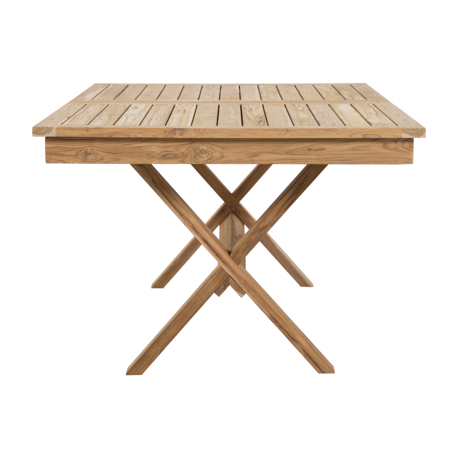 MASUN TİK AĞACI AÇILIR MASA 100X160/250