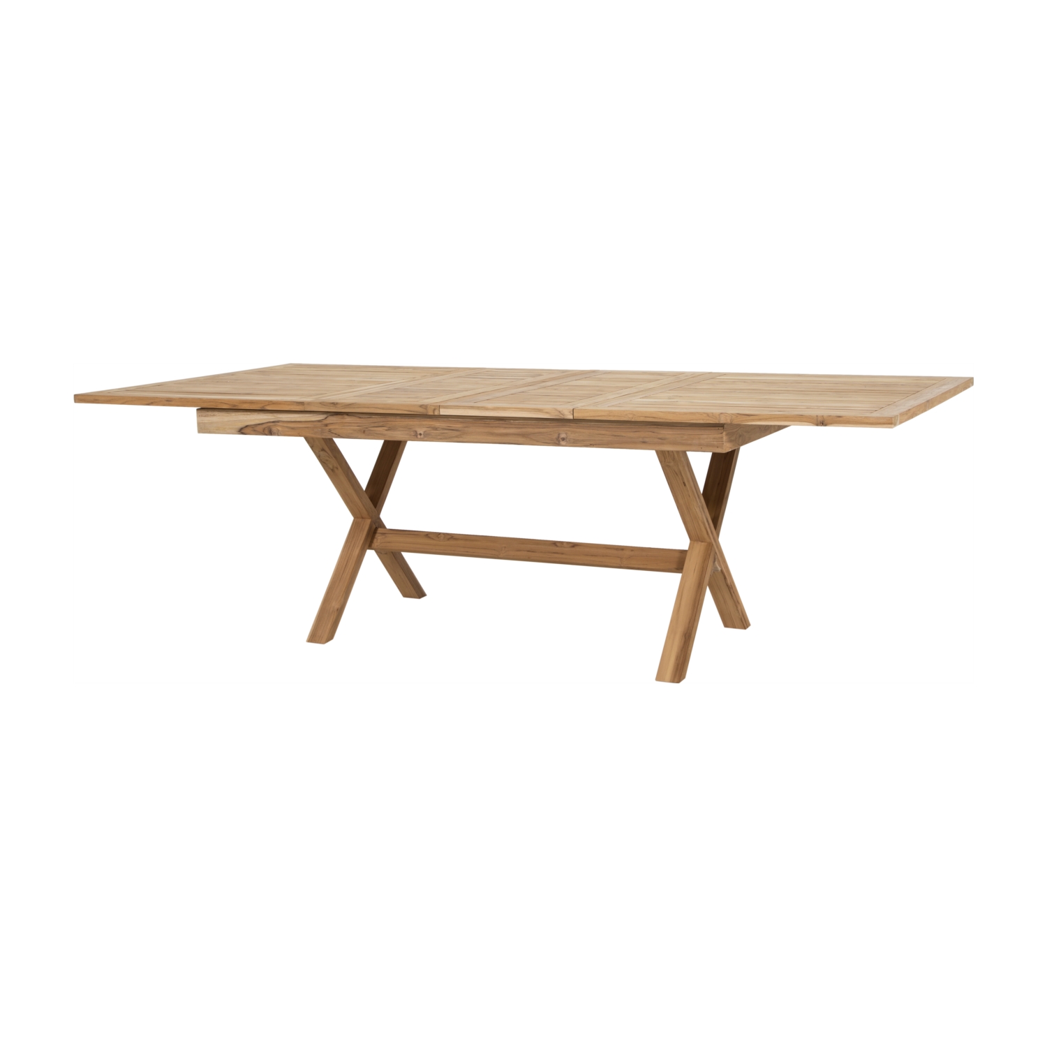 MASUN TİK AĞACI AÇILIR MASA 100X160/250