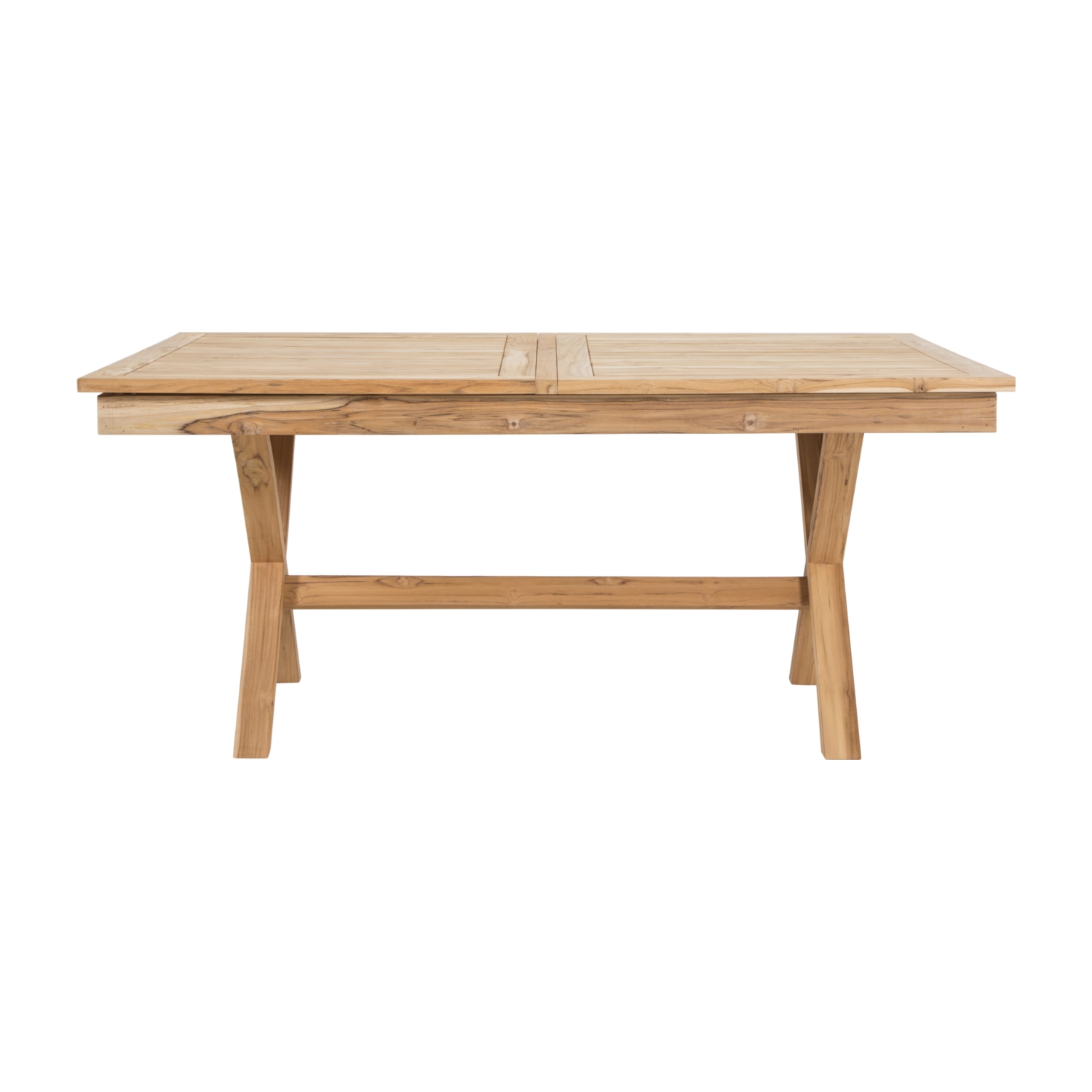 MASUN TİK AĞACI AÇILIR MASA 100X160/250