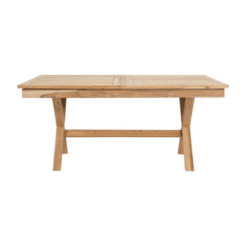  MASUN TİK AĞACI AÇILIR MASA 100X160/250