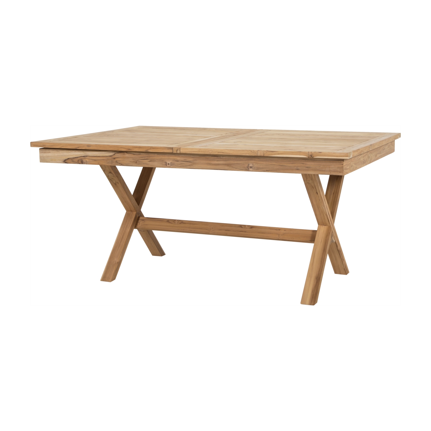 MASUN TİK AĞACI AÇILIR MASA 100X160/250