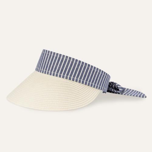  ŞAL DESENLİ YARIM HASIR ŞAPKA