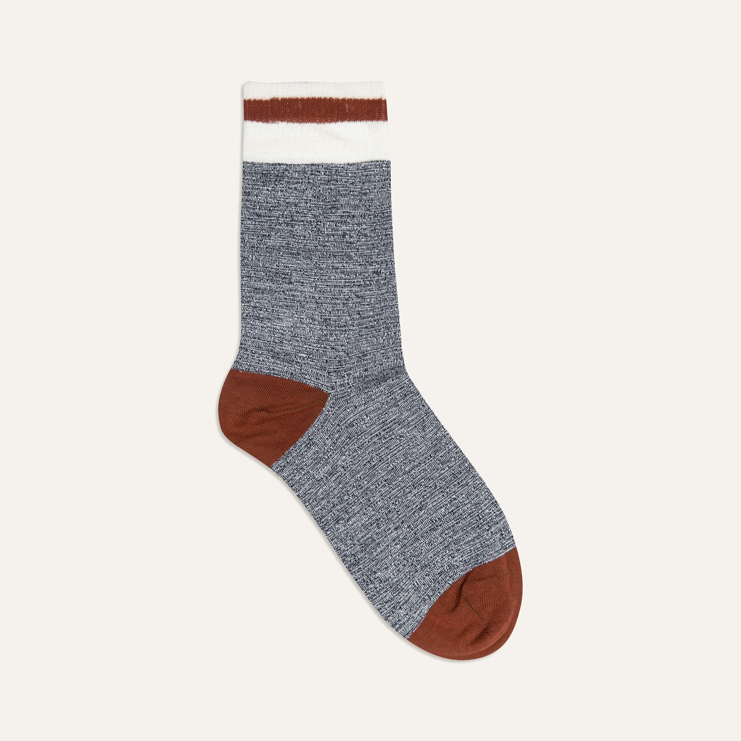 ÇİZGİ DETAYLI ÇORAP