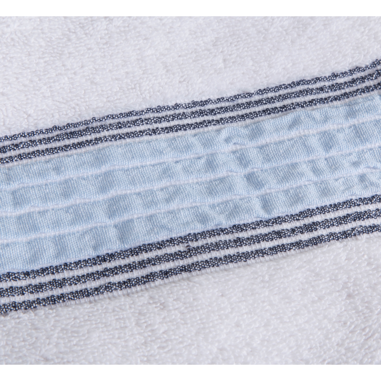 MİLET MAVİ HAVLU 50X80 CM