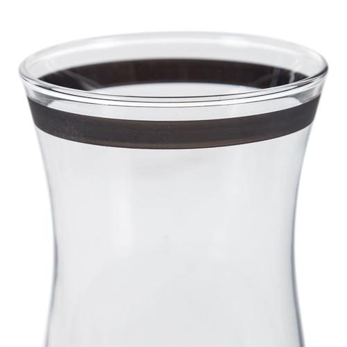  BLACK LINE 12 PARÇA ÇAY BARDAĞI & TABAĞI SETİ