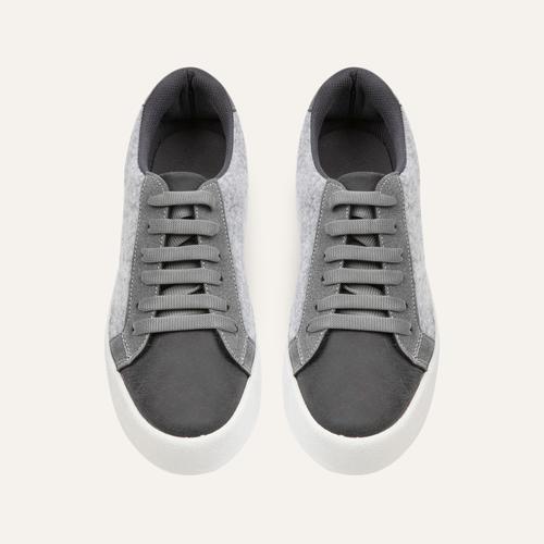  KEÇE DETAYLI SPOR AYAKKABI