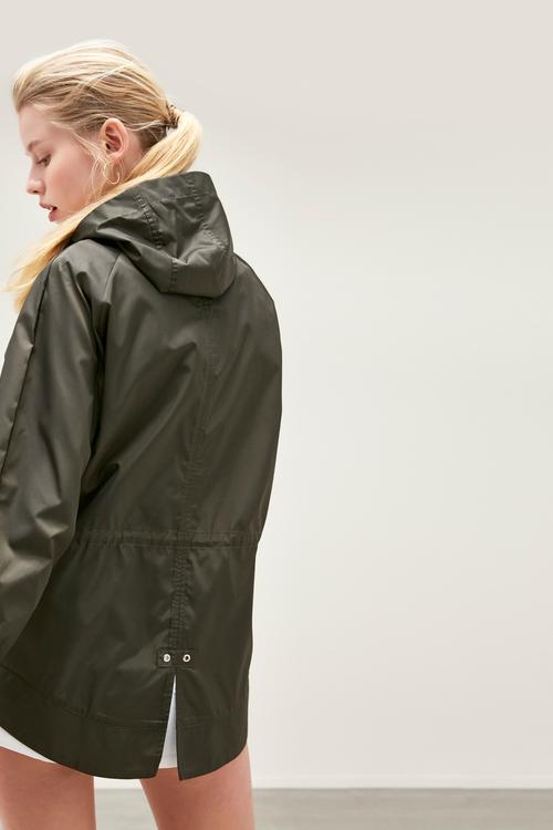  KAPÜŞONLU İNCE PARKA