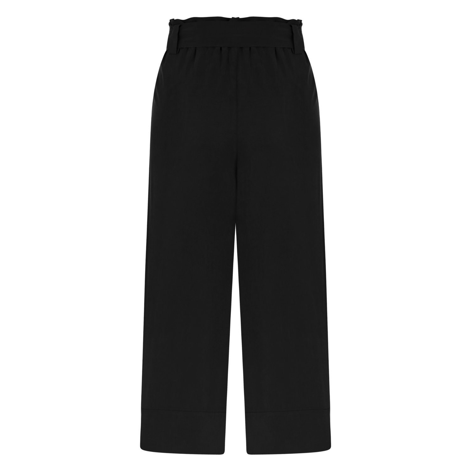 BELİ LASTİKLİ KUŞAKLI CULOTTE PANTOLON